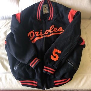 Authentic Rare vintage Baltimore orioles jacket